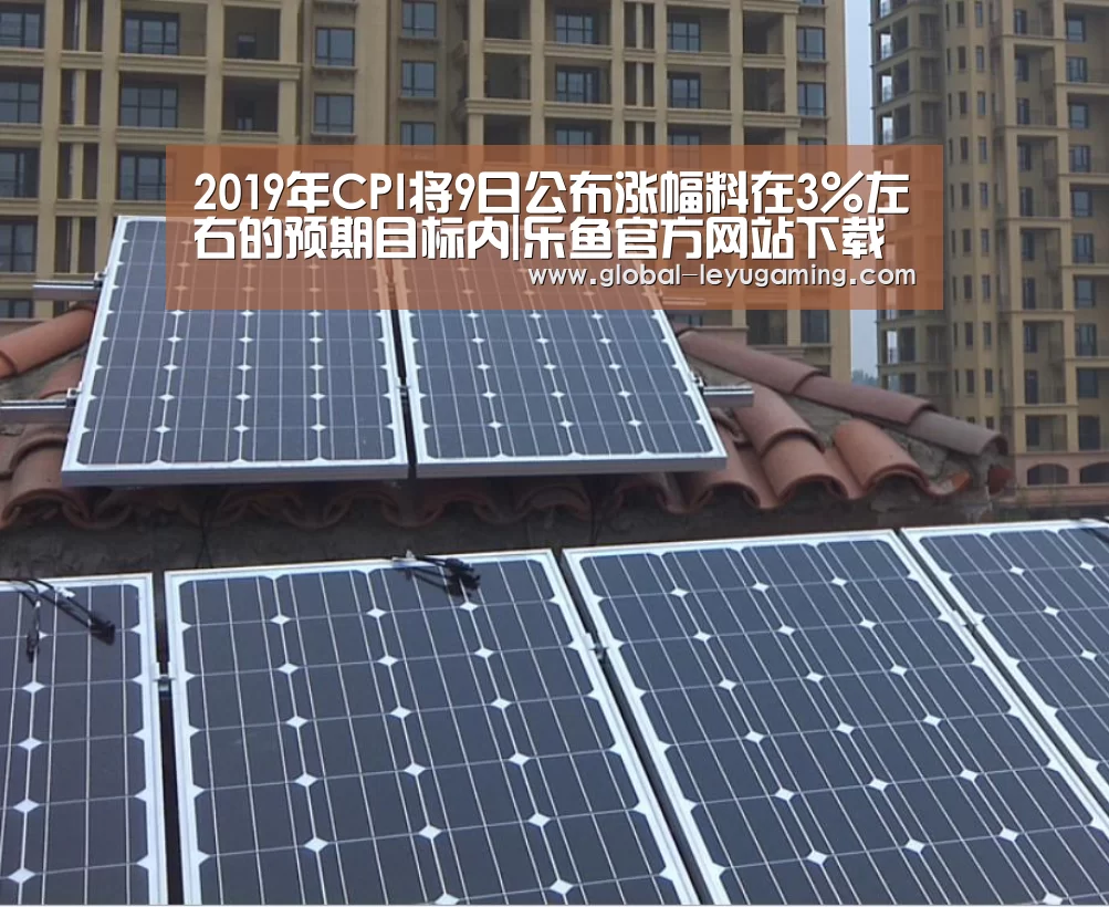 2019年CPI将9日公布涨幅料在3%左右的预期目标内|乐鱼官方网站下载(图1) 乐鱼体育