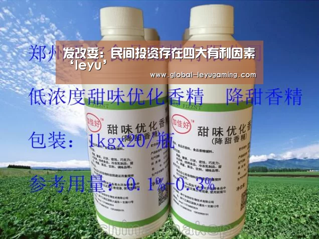 发改委:民间投资存在四大有利因素‘leyu’(图2) 乐鱼